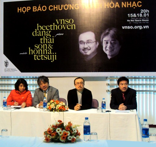 NSND Đặng Thái Sơn biểu diễn tác phẩm của Beethoven tại Hà Nội